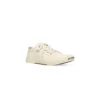 Paris låga Sneakers ”Vit slitna bomull och vitt gummi” 688754W3RC59090