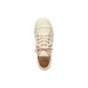 Paris låga Sneakers ”Vit slitna bomull och vitt gummi” 688754W3RC59090
