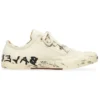Paris låga Sneakers ”Vit slitna bomull och vitt gummi med graffiti” 688757W3RR59010