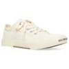 Paris låga Sneakers ”White Destroyed Cotton and White Rubber” 688757W3RC59090