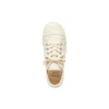 Paris låga Sneakers ”White Destroyed Cotton and White Rubber” 688757W3RC59090