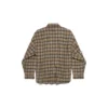 Paris Liberty-skjorta i lager-på-lager-stil, oversized ”Mörkgrön” 794656TQM202880