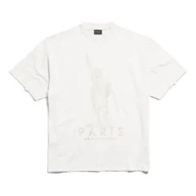 Paris Liberty T-shirt ”Off White” 764235TQVR99016