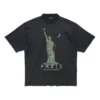 Paris Liberty T-shirt ”Svart” 764235TQVR91083