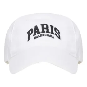 Paris Logo-baseballkeps ”White” 680748410B29060
