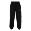 Paris Logo Stretched Knee Sweatpants ”Black White” 675244TLVL81070