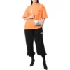Paris Logo Stretched Knee Sweatpants ”Black White” 675244TLVL81070