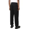 Paris Logo Stretched Knee Sweatpants ”Black White” 675244TLVL81070