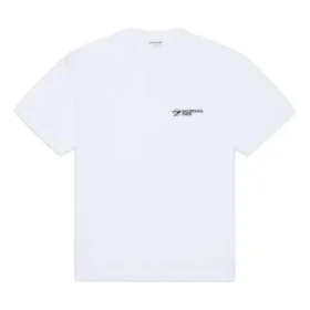 Paris Logo T-shirt ”White” 612966TKV869040