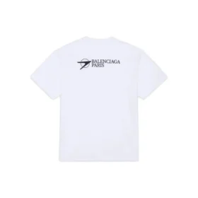 Paris Logo T-shirt ”White” 612966TKV869040