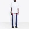 Paris Logo T-shirt ”White” 612966TKV869040