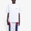 Paris Logo T-shirt ”White” 612966TKV869040