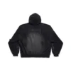Paris Moon No Pocket Luvtröja Oversized ”Black Faded” 744462TOVE31055