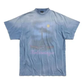 Paris Moon T-shirt ”Blue” 739028TQVO14530