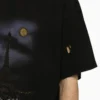 Paris Moon T-shirt Oversized ”Black Faded” 739028TQVX61055