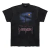 Paris Moon T-shirtar, oversized, ”Black Faded” 739028TOVE41055