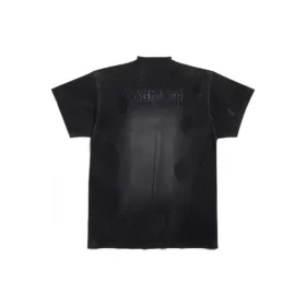 Paris Moon T-shirtar, oversized, ”Black Faded” 739028TOVE41055