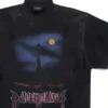 Paris Moon T-shirtar, oversized, ”Black Faded” 739028TOVE41055