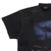 Paris Moon T-shirtar, oversized, ”Black Faded” 739028TOVE41055