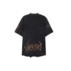 Paris Moon Upside Down T-shirt, oversized ”Black Faded” 698811TOVT31055