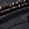 Paris Moon Upside Down T-shirt, oversized ”Black Faded” 698811TOVT31055