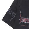Paris Moon Upside Down T-shirt, oversized ”Black Faded” 698811TOVT31055