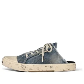 Paris Mule i ”Blue” 693953W3RCL4090