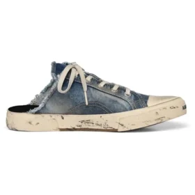 Paris Mule i ”Blue” 693953W3RCL4090