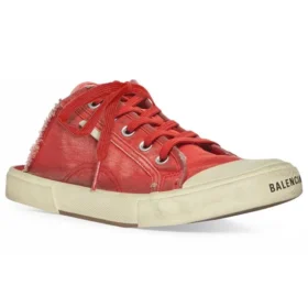 Paris Mules ”Röd slitna bomull och vit gummi” 693952W3RC36090