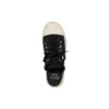 Paris Mules ”Svart sliten bomull och vitt gummi” 693953W3RC31090