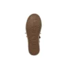 Paris Mules ”Svart sliten bomull och vitt gummi” 693953W3RC31090