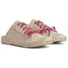 Paris Mules ”Vit slitna bomull och vitt gummi” 693952W3PA59060