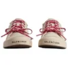 Paris Mules ”Vit slitna bomull och vitt gummi” 693952W3PA59060