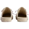 Paris Mules ”Vit slitna bomull och vitt gummi” 693952W3PA59060