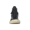 Paris Sneakers ”Svart slitna bomull och vitt gummi” 688752W3RC11090