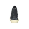 Paris Sneakers ”Svart slitna bomull och vitt gummi” 688752W3RC11090
