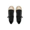 Paris Sneakers ”Svart slitna bomull och vitt gummi med graffiti” 688752W3RR41099