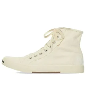 Paris Sneakers ”Vit slitna bomull och vit sula” 688752W3RC49090