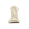 Paris Sneakers ”Vit slitna bomull och vit sula” 688752W3RC49090