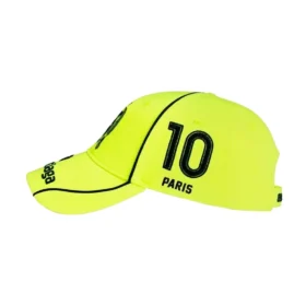 Paris Soccer Cap ”Neon Yellow” 7787874B5B37200
