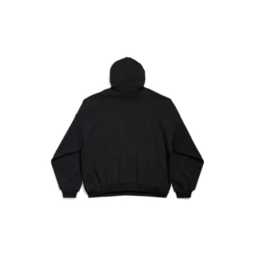 Paris Strass-luvtröja i stor storlek ”Black” 803265TRVL41000