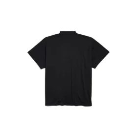 Paris Strass T-shirt Oversized ”Black” 787349TRVL51000