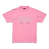 Paris Strass T-shirtar Small Fit ”Pink Faded” 809122TRVL59568