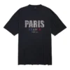Paris Strass T-shirtklänning ”Svart” 777750TRVL71000