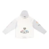 Paris Upside Down-luvtröja, oversized ”White” 698156TMVD19000