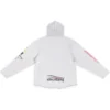 Paris Upside Down-luvtröja, oversized ”White” 698156TMVD19000