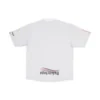 Paris Upside Down T-shirtar, oversized ”White” 698811TMVC9900