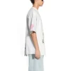 Paris Upside Down T-shirtar, oversized ”White” 698811TMVC9900