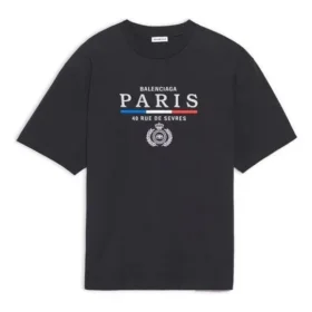 Paris-versionen, kortärmad, svart 594599TGV481000