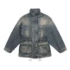 Parkasjackor ”Light Blue” 750946TNW654036